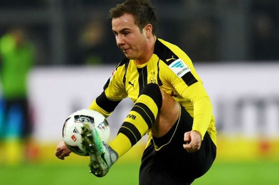 Termina la temporada para Götze, víctima de problemas de metabolismo