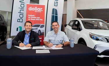 Grupo Panama Car Rental y Bahía Motors establecen alianza comercial