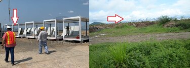 Hospital modular: nuevos hallazgos en Isla Perico