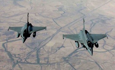 Fuerzas británicas continúa con operaciones aéreas 'intensivas' contra EI