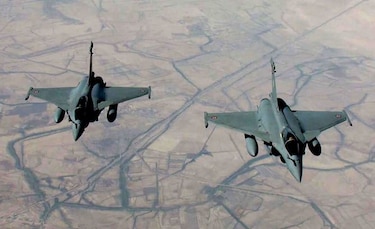 Fuerzas británicas continúa con operaciones aéreas 'intensivas' contra EI