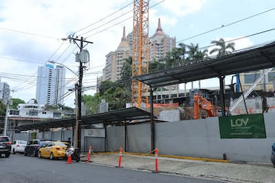 Bella Vista, sin agua constante y con 868 nuevos apartamentos en construcción