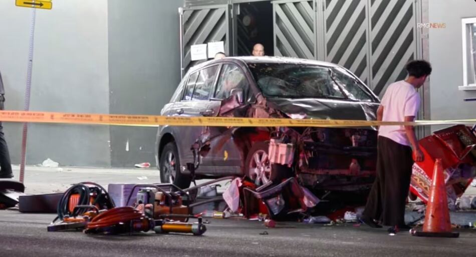 Un atropello múltiple en Los Ángeles deja más de 20 heridos y varias personas en estado crítico