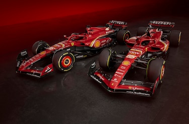 Ferrari presenta el ‘SF-24′, el último antes de la ‘Era Hamilton’
