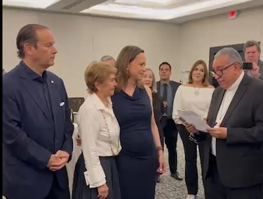 Monseñor José Domingo Ulloa a María Corina Machado: ‘a Venezuela no le han podido robar su dignidad ni su esperanza’