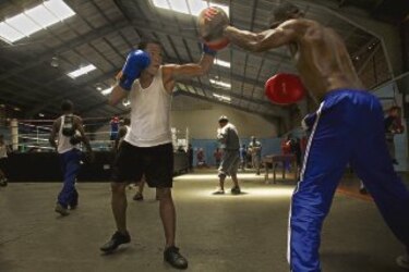 Curundú y su cultura de boxeo