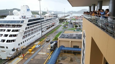 Culmina temporada de cruceros por el Canal de Panamá