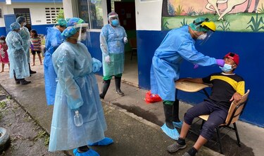 Suben los casos de coronavirus en Panamá: 1,193 nuevos contagios en las últimas horas y 14 muertos