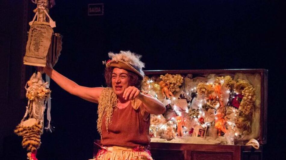 La andariega más famosa de Brasil está en el FAE