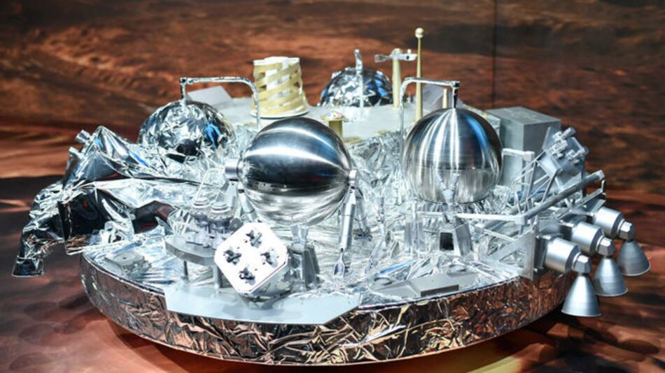 ESA: La sonda marciana europea sigue sin enviar señales