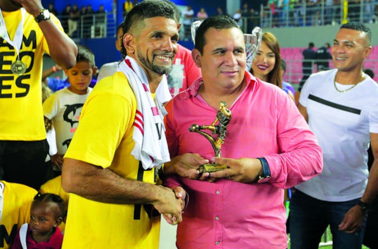 El retorno del Cholo Torres