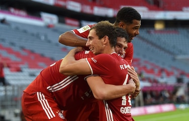 Bayern queda a un triunfo de su octavo título consecutivo