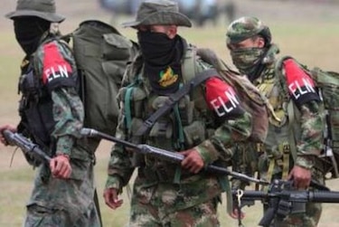 ELN dice que excongresista retenido será sometido a 'juicio político'