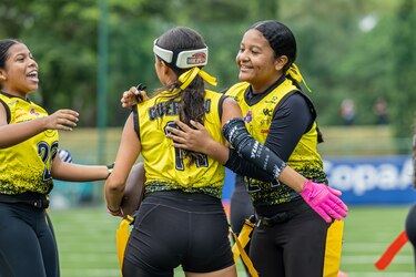 Kolts y Fighting Owls se reparten la gloria en la clausura del semestre de la Kiwanis Football League