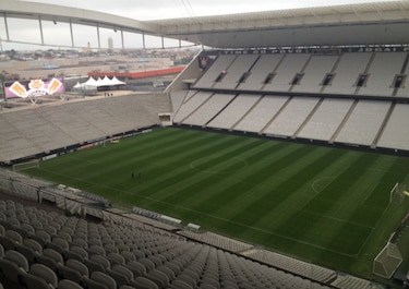 Odebrecht y Corinthians condenados a devolver préstamo para estadio mundialista