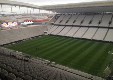 Odebrecht y Corinthians condenados a devolver préstamo para estadio mundialista