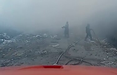 Incendio en cerro Patacón genera denso humo que cubre parte de la ciudad capital; la situación está controlada