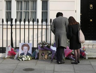 El funeral de Margaret Thatcher será el miércoles 17 de abril