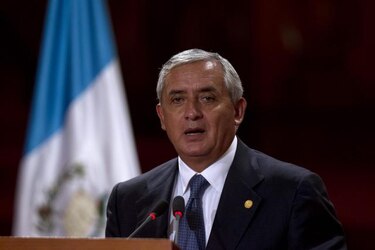 Pérez Molina advierte a EU que Guatemala no acepta 'imposiciones'