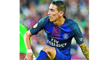 Di María, en lista negra