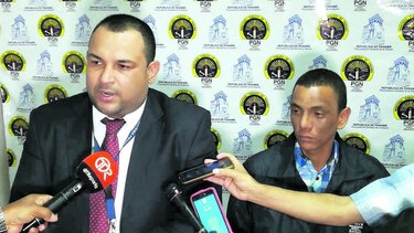 Esposa de Vernon Ramos critica al Ministerio Público
