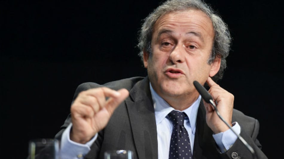 Michel Platini apela su sanción en la FIFA