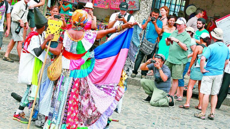 De turistas por Panamá