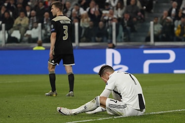 Ajax derrota al Juventus de Cristiano y se mete en semifinales de Champions