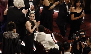 Lady Gaga, protagonista de los Oscar por su gesto ante un fotógrafo