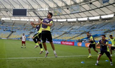 España se juega todo en el Maracaná