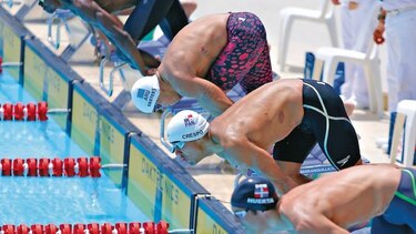 Edgar Crespo vuelve al oro en Barranquilla