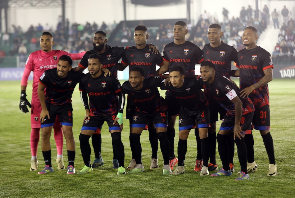 Plaza Amador rugió en Guatemala y goleó al Antigua en la Copa Centroamericana
