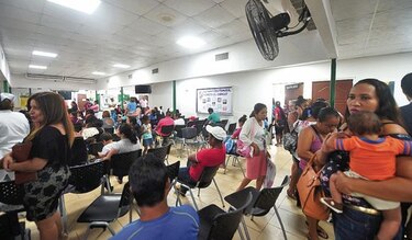 San Isidro y su odisea por un médico