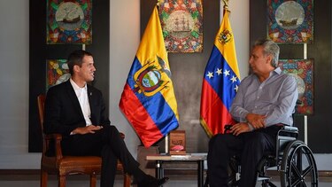 Guaidó anuncia regreso a Venezuela desde Ecuador y nuevas protestas