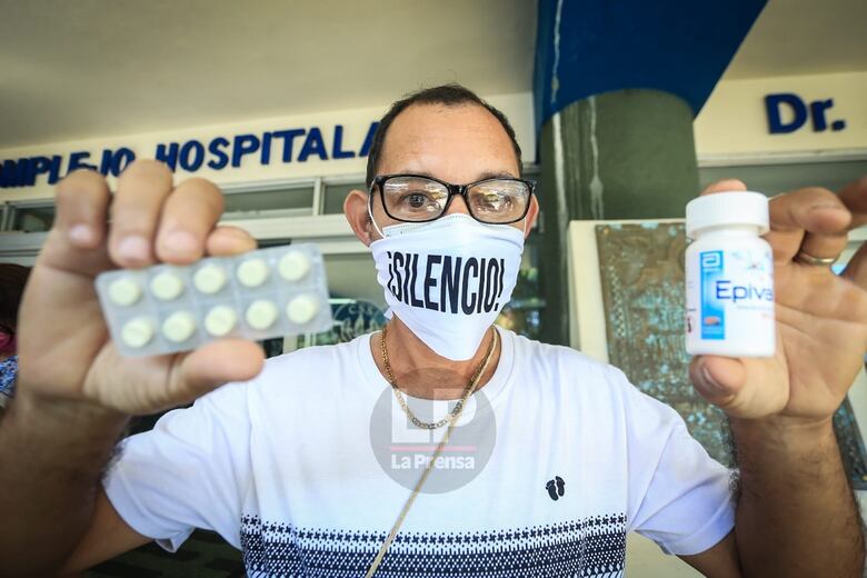 Nueva protesta en el complejo hospitalario por la falta de medicamentos