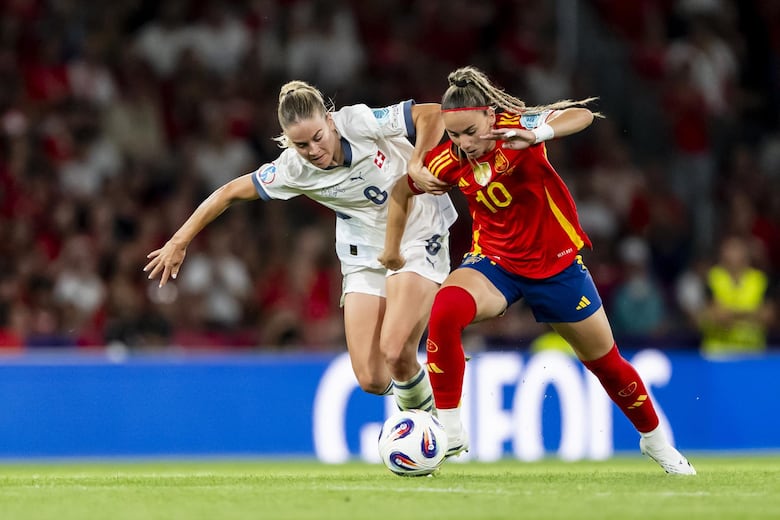 La Eurocopa de Suiza firma un récord histórico: 112.535 espectadores en cuartos