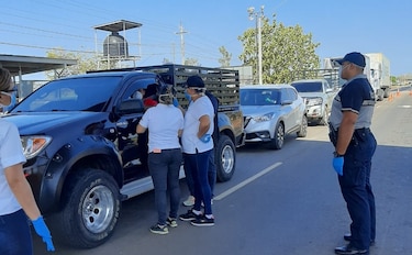 Paciente que falleció en Herrera pudo ser contagiado por una visita de la ciudad capital; buscan determinar cifra de personas que tuvieron contacto