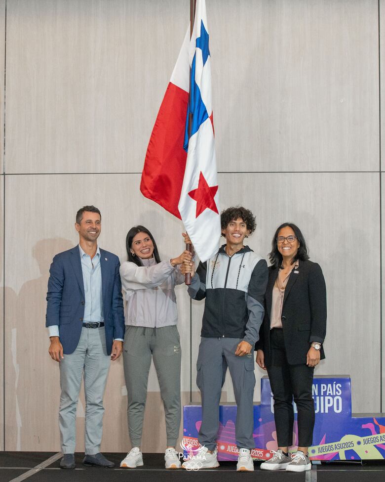 Con 33 atletas, Panamá apunta a mejorar su actuación en los Panamericanos Junior Asunción 2025