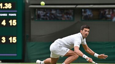 Un lunes agridulce o de locos en el torneo de Wimbledon