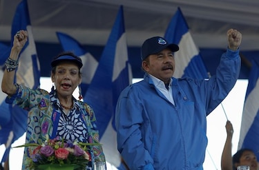 Daniel Ortega pidió a Estados Unidos respeto y que 'no se meta con Nicaragua'