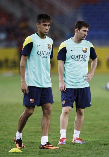 Neymar sobre Messi: ‘¿Cómo vas a tener problemas con tu ídolo?