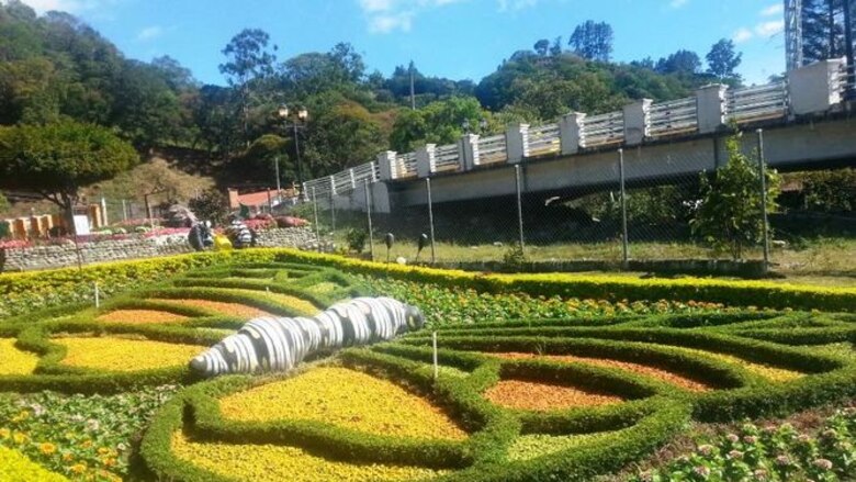 Boquete se convierte en el jardín de Panamá