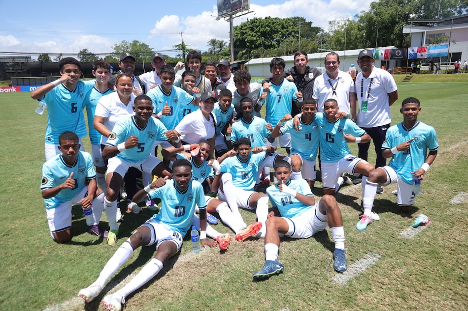 Panamá Sub-15 quiere seguir haciendo historia ante Estados Unidos
