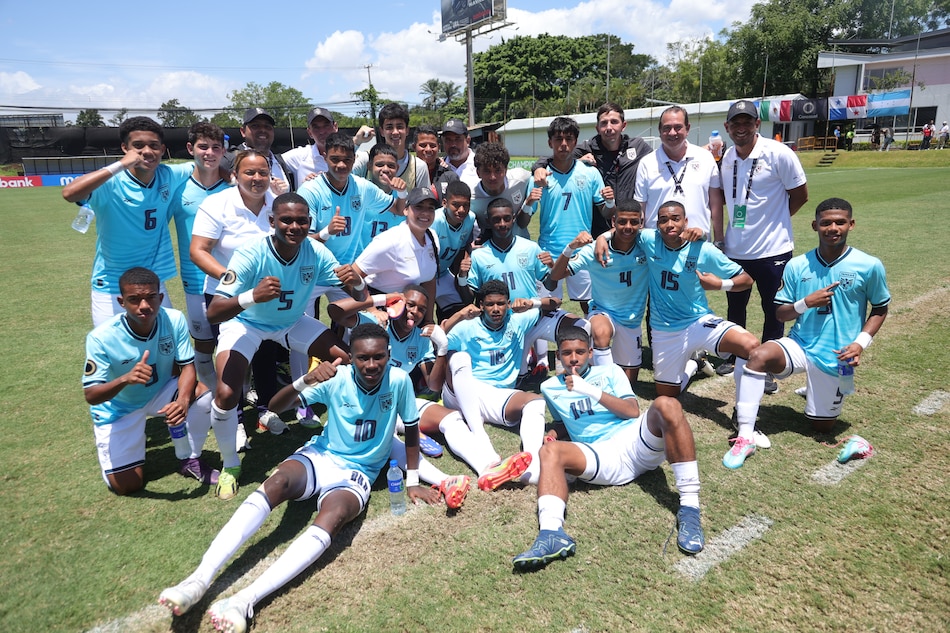 Panamá Sub-15 quiere seguir haciendo historia ante Estados Unidos