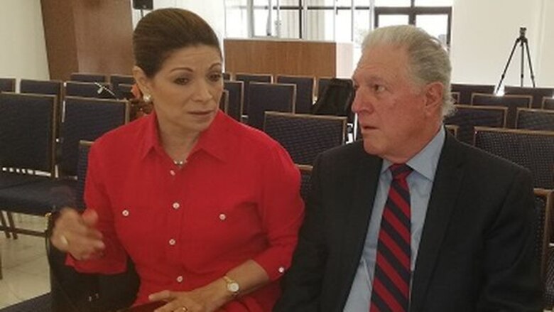 Ana Matilde Gómez y Jorge Arango irían por la Presidencia en 2019