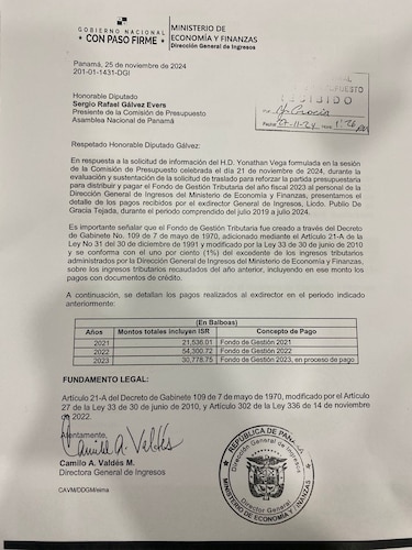 $106 mil en incentivos: el controvertido beneficio que recibió Publio De Gracia, exdirector de la DGI