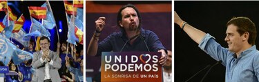 Europa irrumpe en el cierre de campaña de las legislativas en España