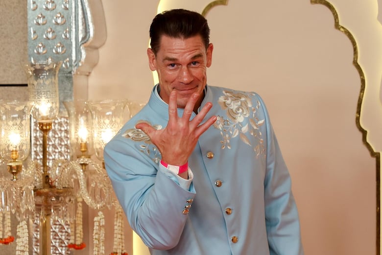 Finaliza la extravagante boda del hijo del hombre más rico de Asia