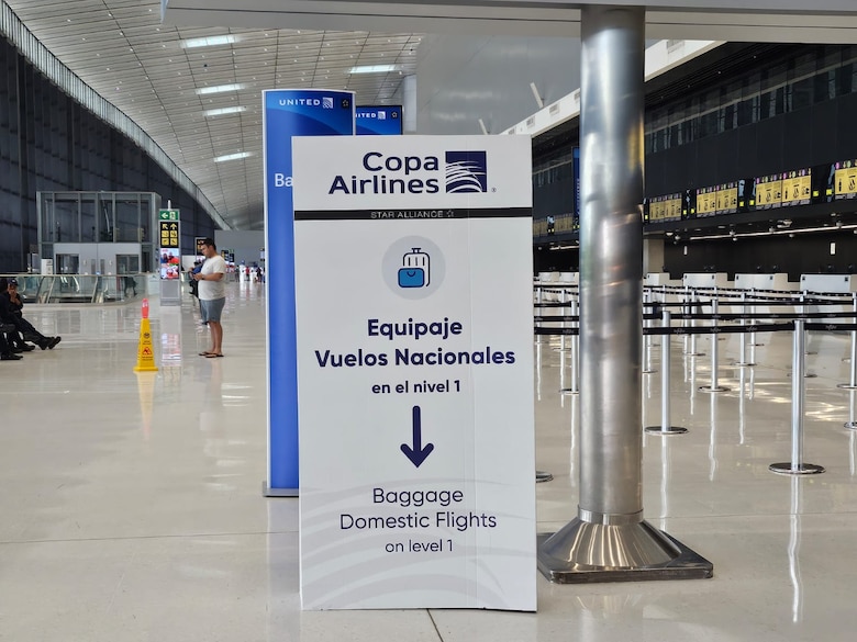 Así es la nueva área para los vuelos domésticos en la T2 de Aeropuerto de Tocumen