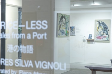 Andrés Silva lleva la biodiversidad panameña hasta Japón a través del arte